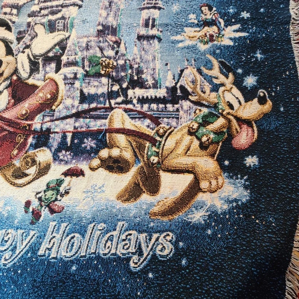 Disney parks tapestry